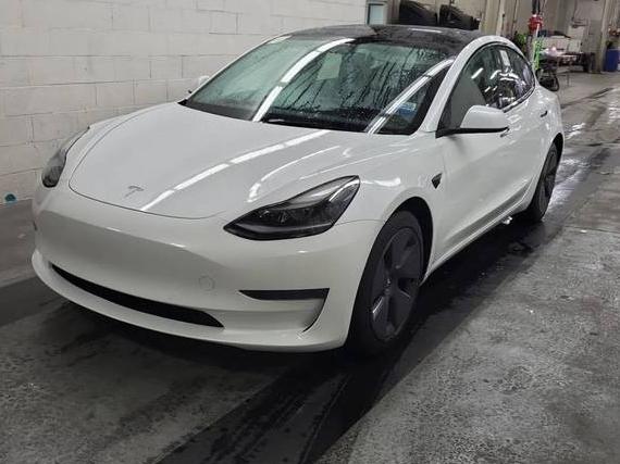 TESLA MODEL 3 2022 5YJ3E1EA4NF375064 image